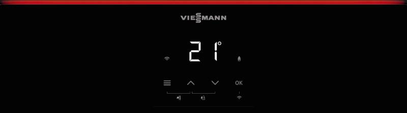 Centrala termica in condensatie Viessmann Vitodens 100-W display LCD pe 7 segmente
